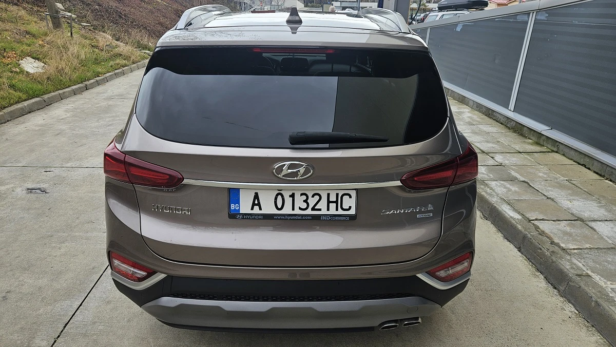 Hyundai Santa fe 2.2 CRDI 4WD (200hp) AT8 - изображение 6