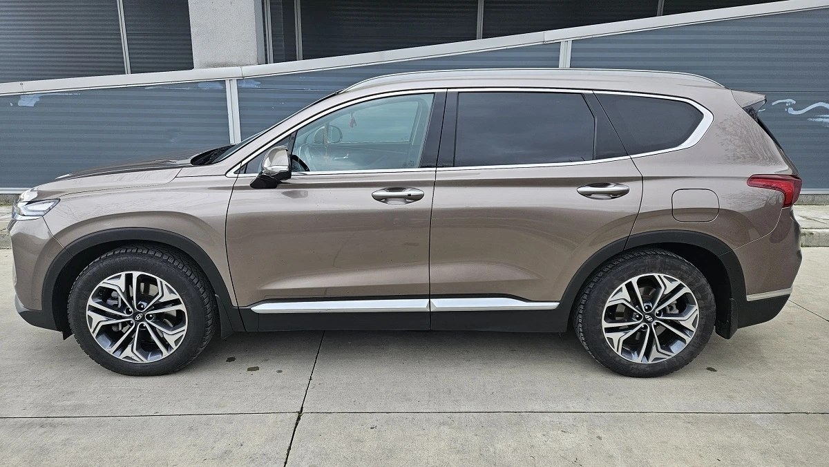 Hyundai Santa fe 2.2 CRDI 4WD (200hp) AT8 - изображение 8