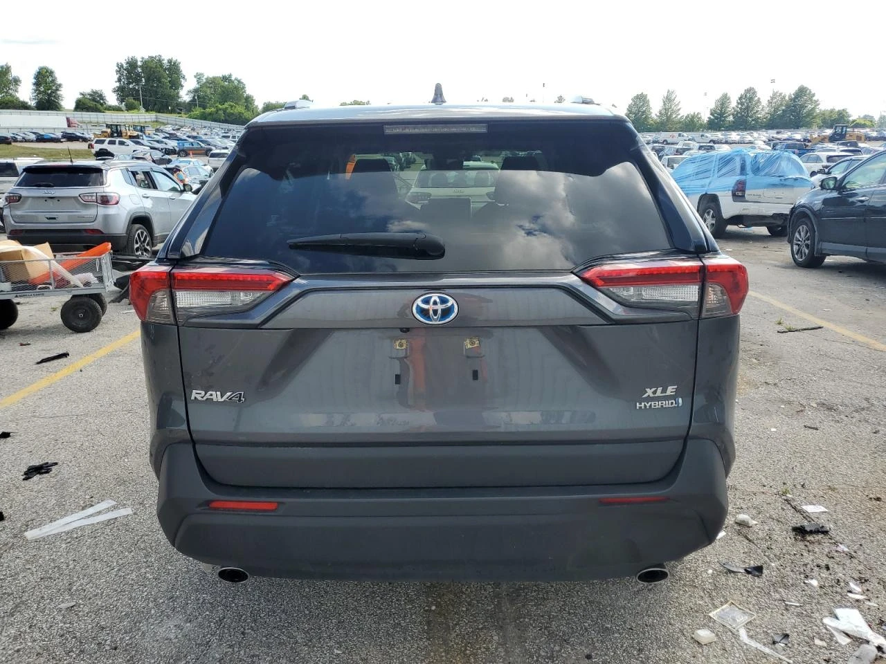 Toyota Rav4 XLE/4X4/ВИДЕО НА МОТОРА/ - изображение 5