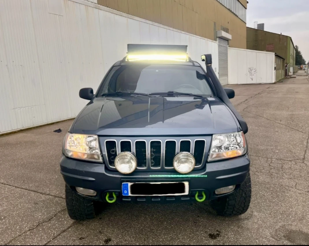 Jeep Grand cherokee  - изображение 2