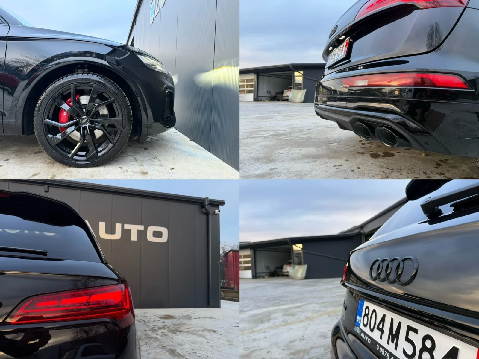 Audi SQ5  341hp Black Edition - изображение 7