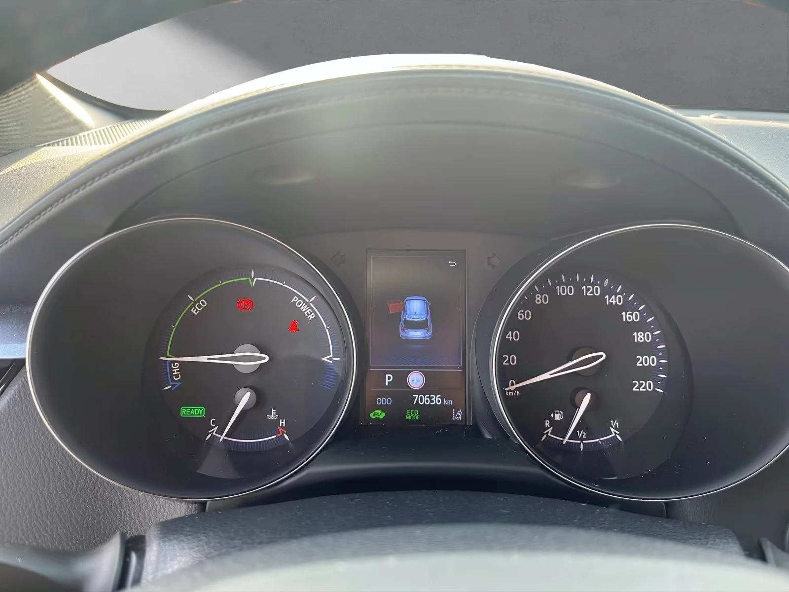 Toyota C-HR 2.0HEV/184HP/CAM/NAVI/LED/L.ASSIST/ACC/596g | Mobile.bg   10