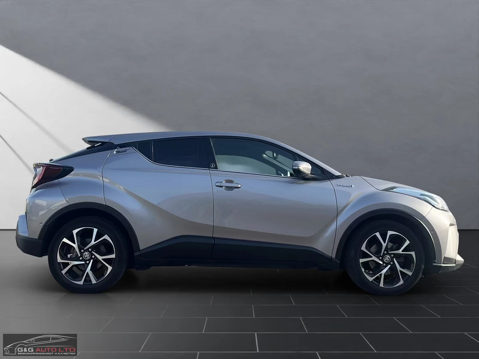 Toyota C-HR 2.0HEV/184HP/CAM/NAVI/LED/L.ASSIST/ACC/596g | Mobile.bg   6