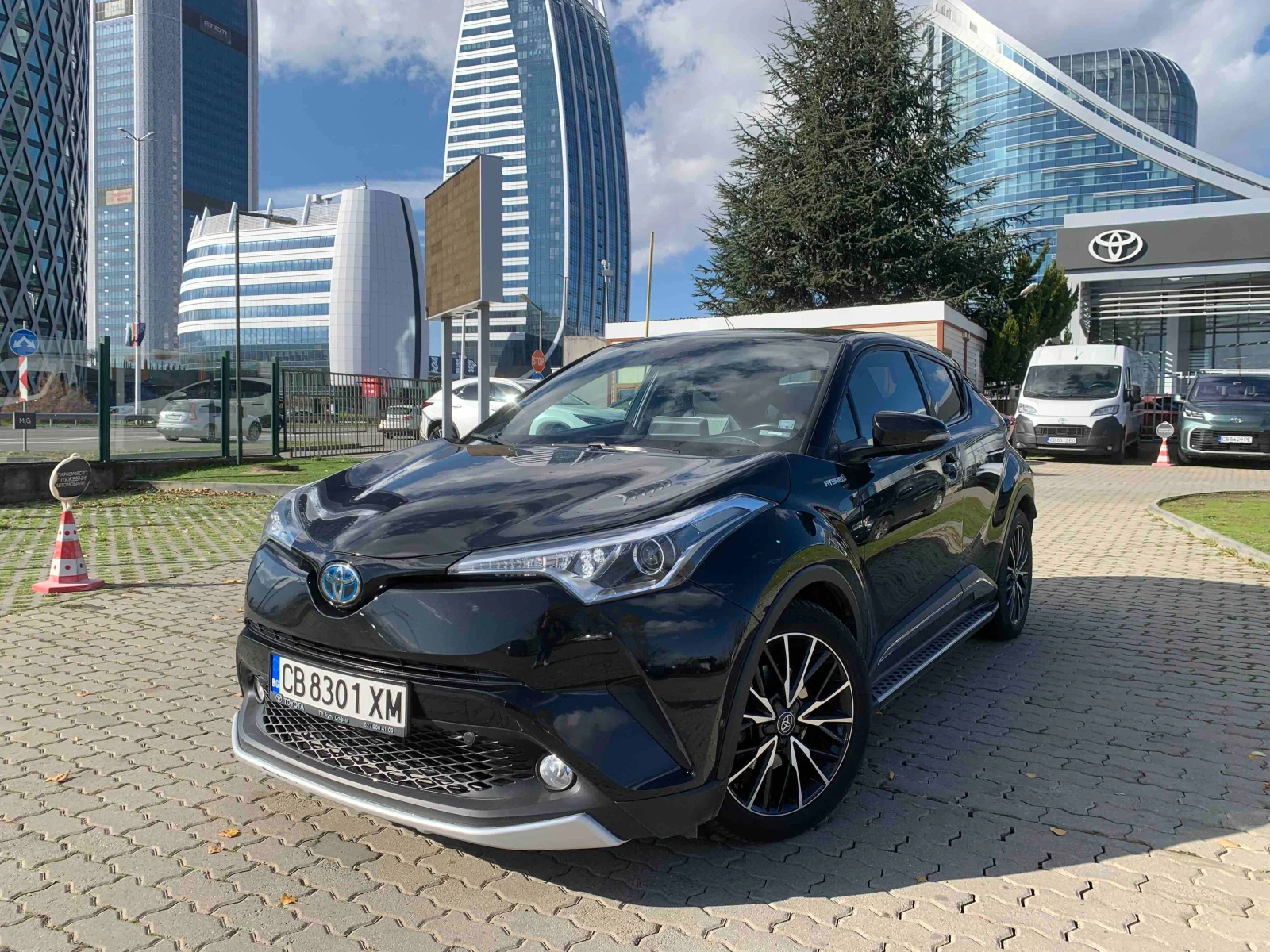 Toyota C-HR | Mobile.bg � ����������� 1