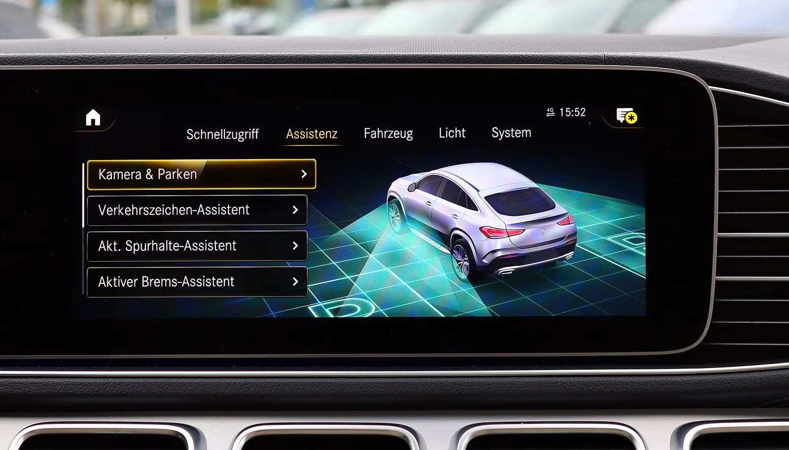 Mercedes-Benz GLE 350 d/COUPE/272HP/AMG/DISTR/PANO/MASSAGE/BURM/360/839g, снимка 12 - Автомобили и джипове - 53620871