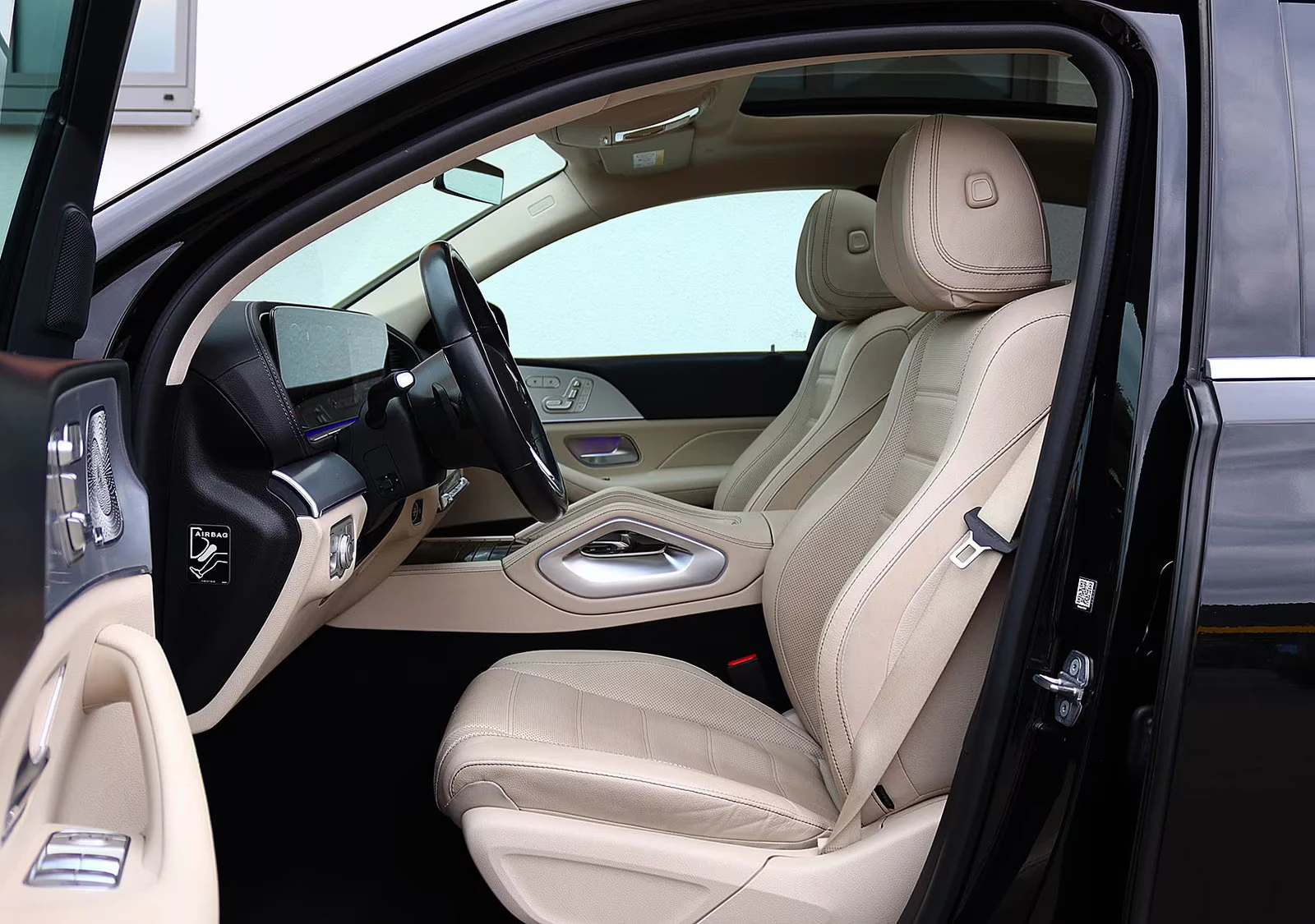 Mercedes-Benz GLE 350 d/COUPE/272HP/AMG/DISTR/PANO/MASSAGE/BURM/360/839g - изображение 7