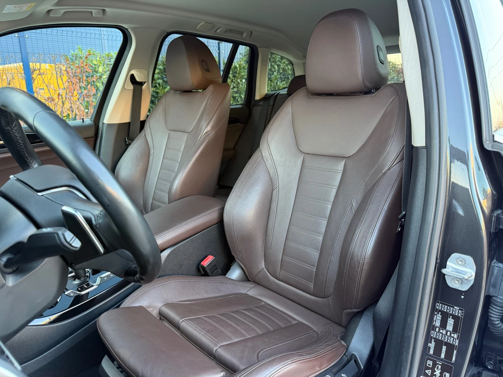 BMW X3 2.0D xDrive/X-LINE/DIGITAL/LASER/ПЪЛНА ИСТОРИЯ!!!! - изображение 7