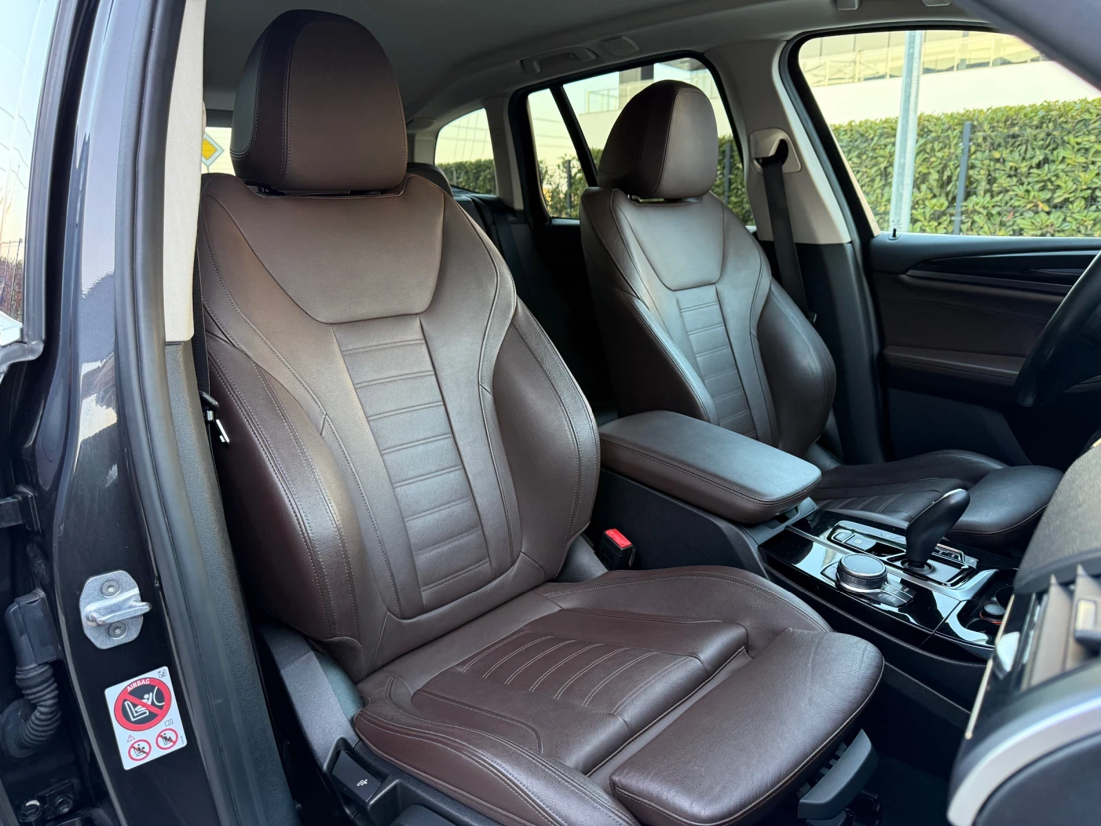 BMW X3 2.0D xDrive/X-LINE/DIGITAL/LASER/ПЪЛНА ИСТОРИЯ!!!! - изображение 10