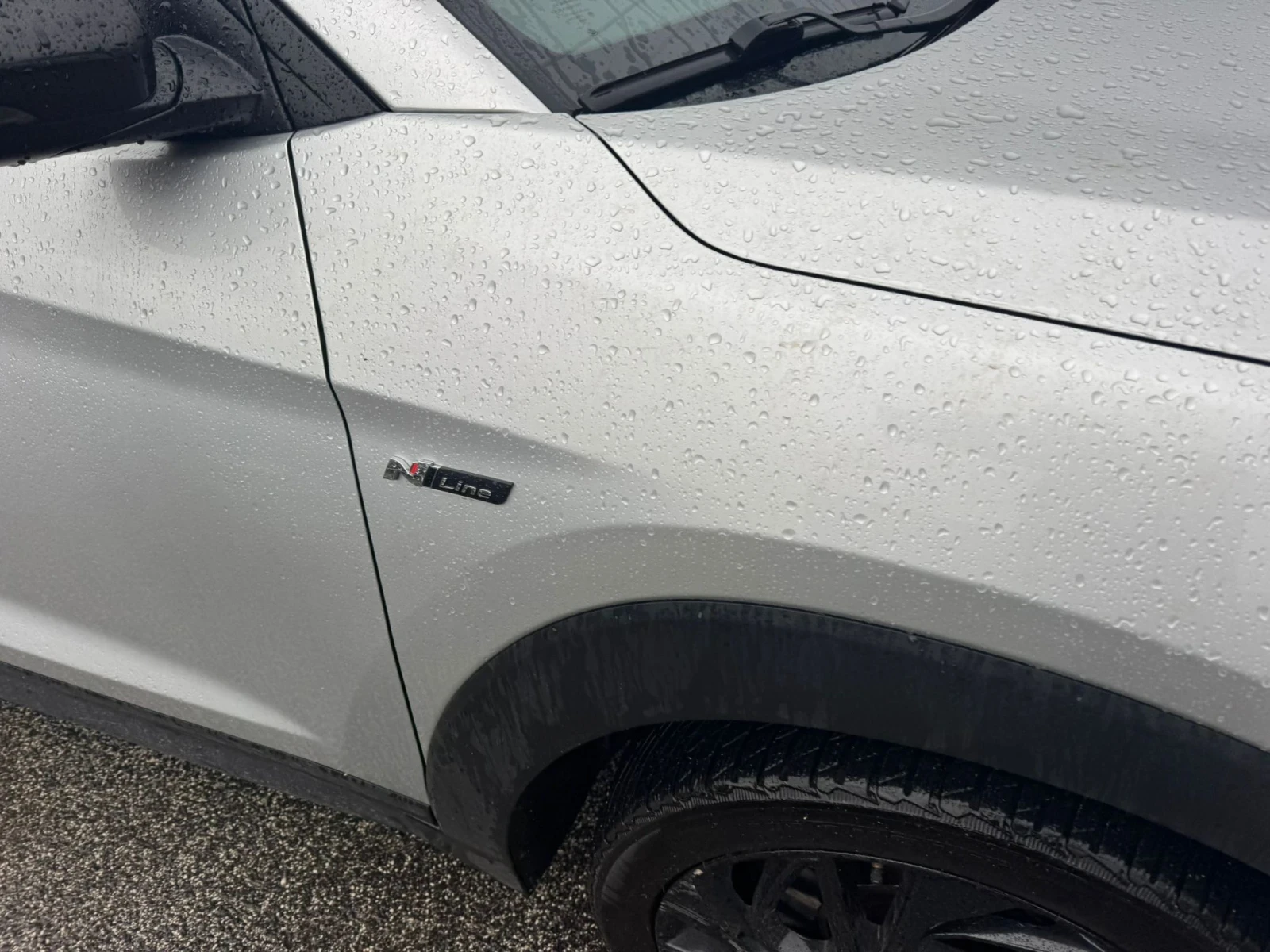 Hyundai Tucson 1.6 CRDi 136CV 48V N line, снимка 7 - Автомобили и джипове - 53826160