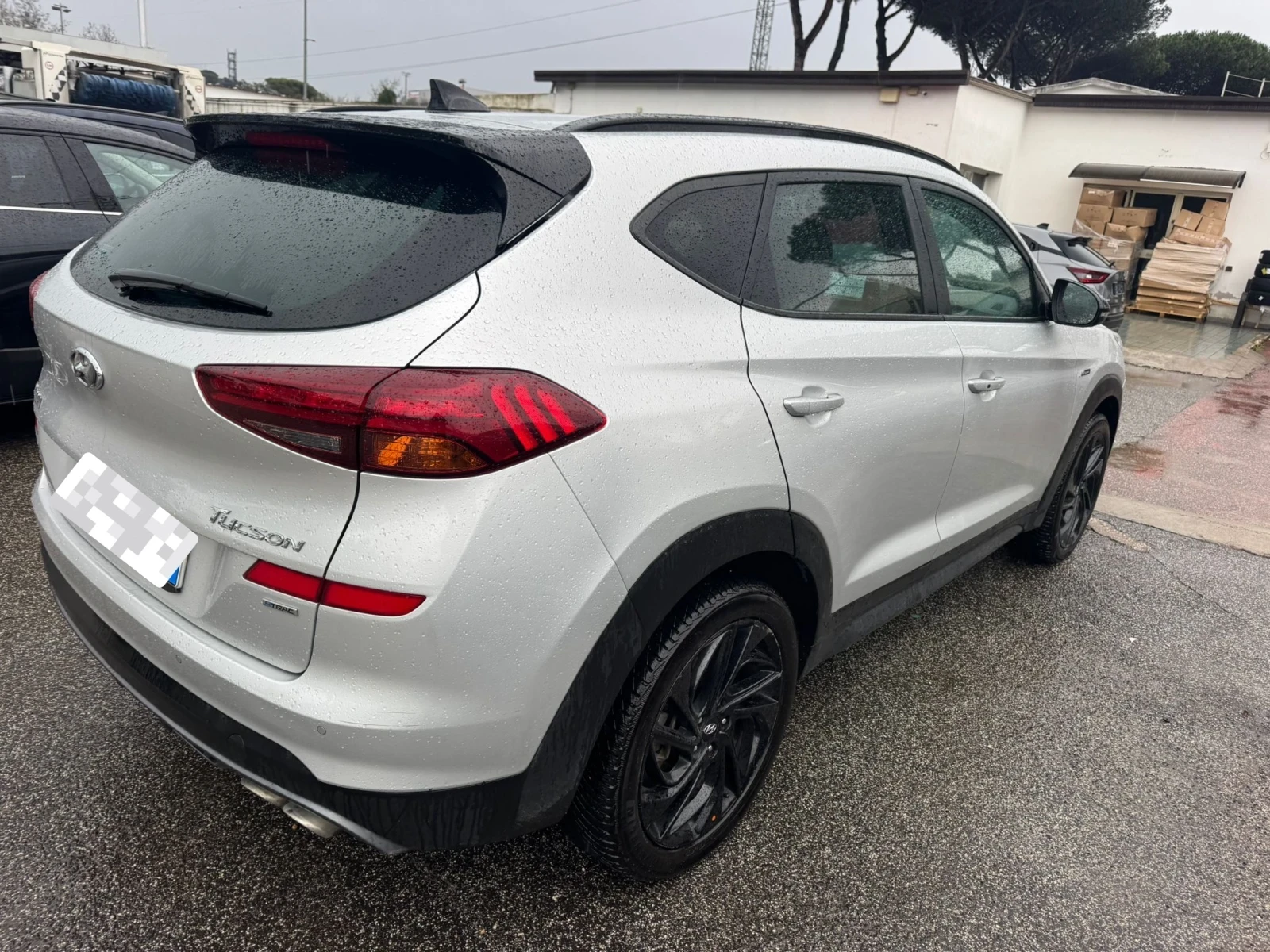 Hyundai Tucson 1.6 CRDi 136CV 48V N line, снимка 4 - Автомобили и джипове - 53826160