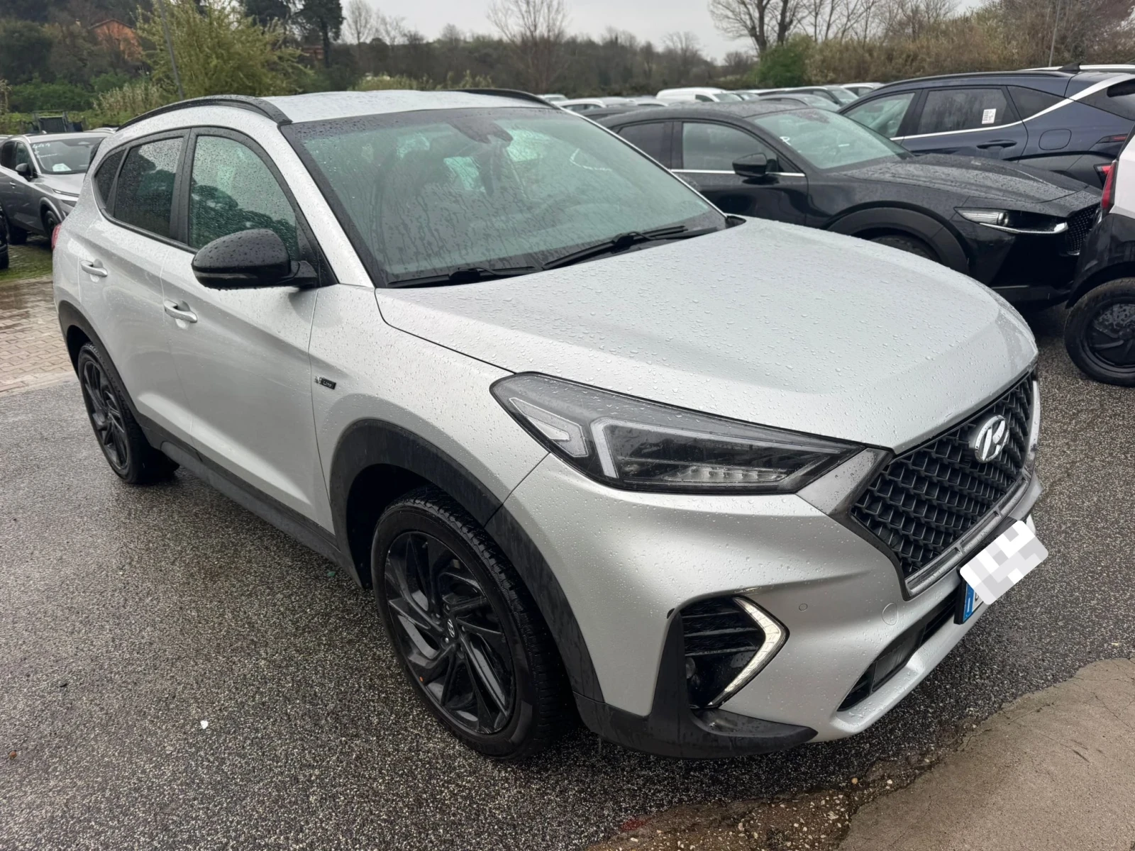 Hyundai Tucson 1.6 CRDi 136CV 48V N line, снимка 3 - Автомобили и джипове - 53826160