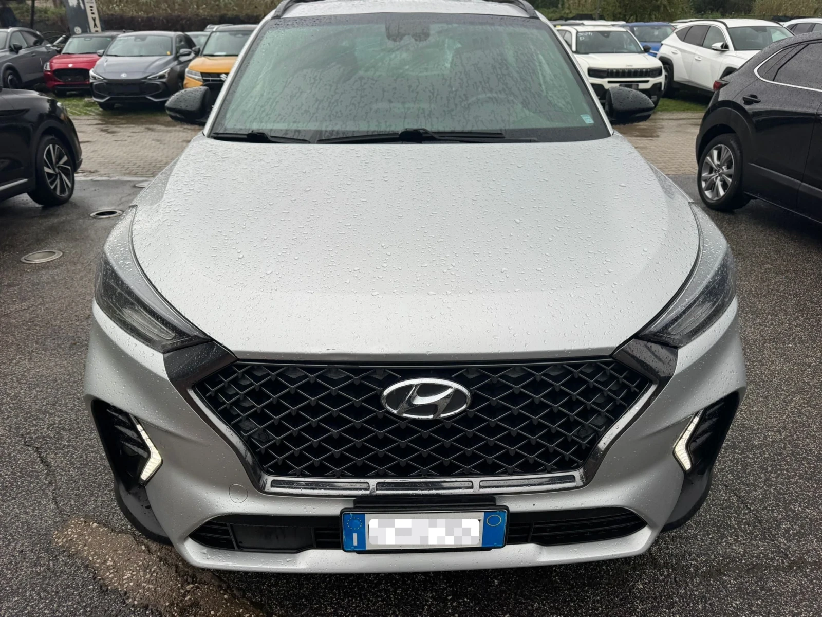 Hyundai Tucson 1.6 CRDi 136CV 48V N line