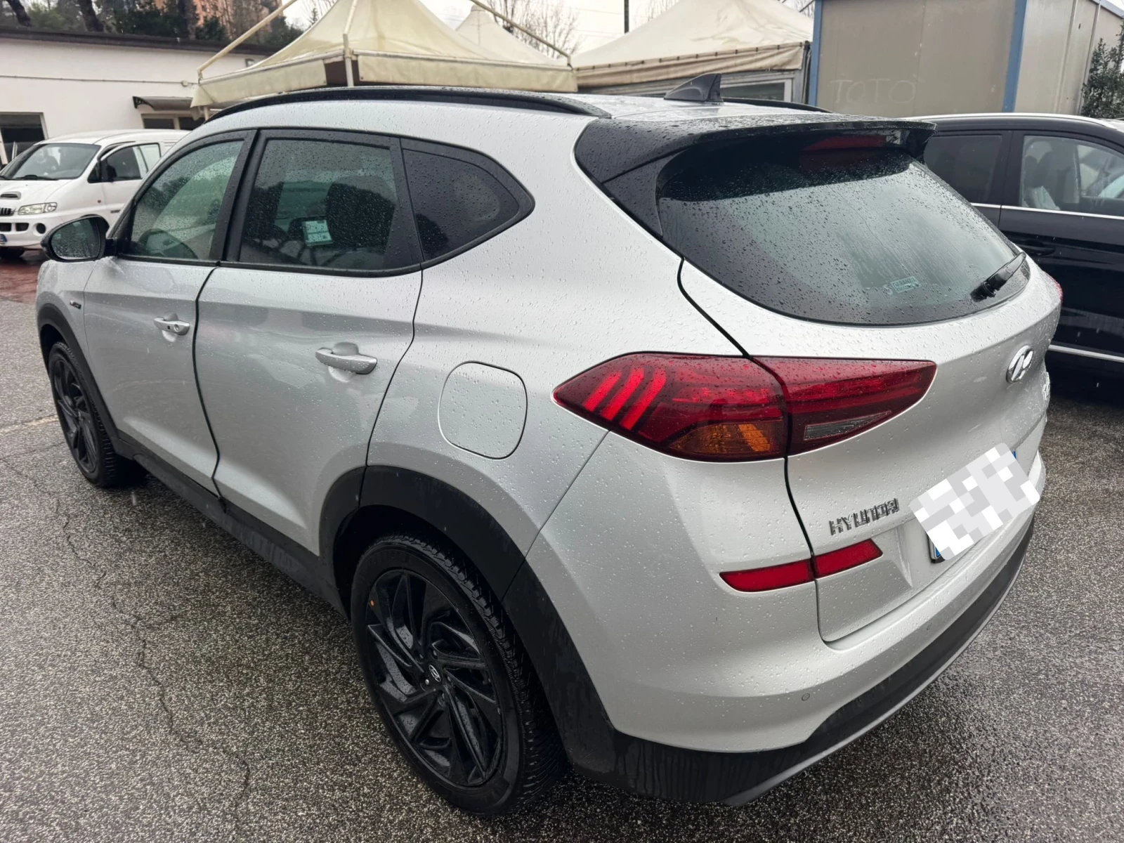 Hyundai Tucson 1.6 CRDi 136CV 48V N line, снимка 5 - Автомобили и джипове - 53826160