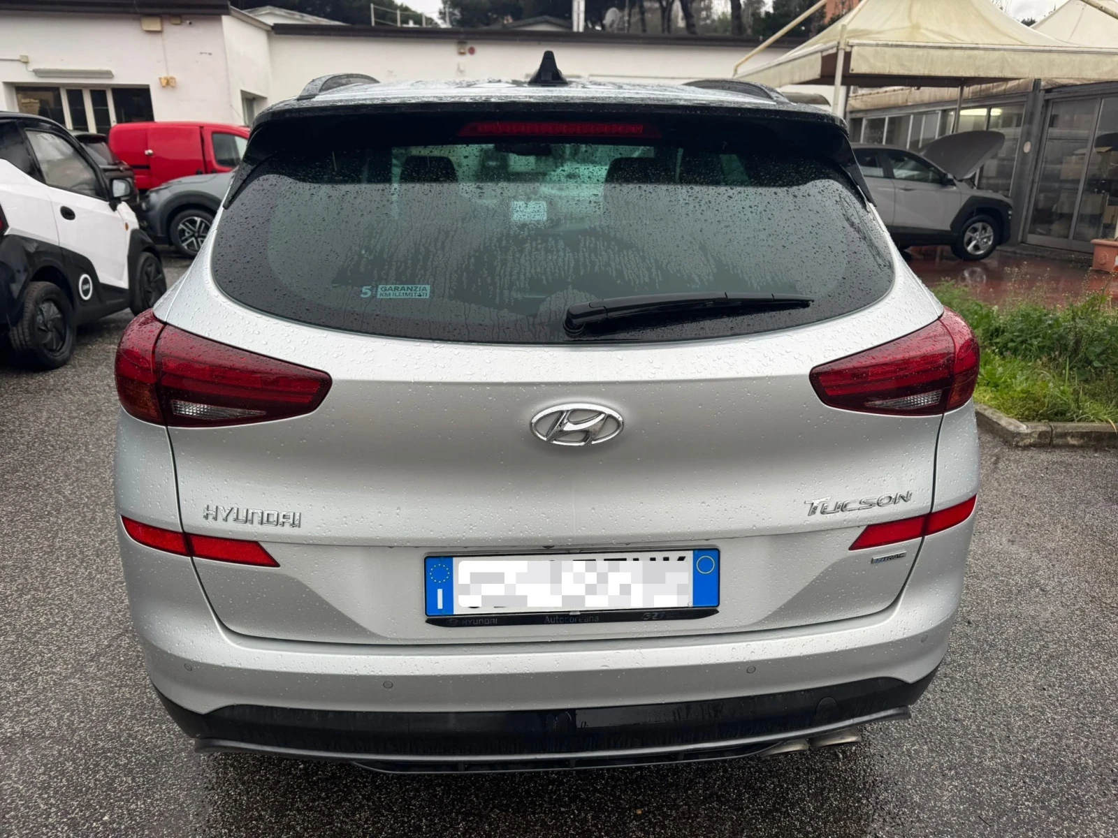 Hyundai Tucson 1.6 CRDi 136CV 48V N line, снимка 6 - Автомобили и джипове - 53826160