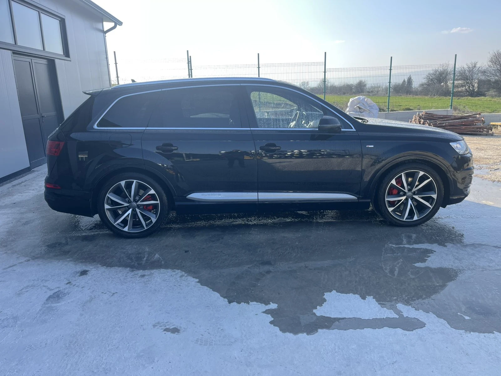 Audi Q7 3.0 TDI 272 S-LINE 7 МЕСТНА, снимка 7 - Автомобили и джипове - 53828539