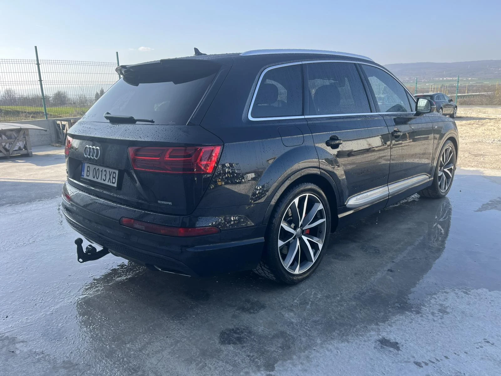 Audi Q7 3.0 TDI 272 S-LINE 7 МЕСТНА, снимка 5 - Автомобили и джипове - 53828539