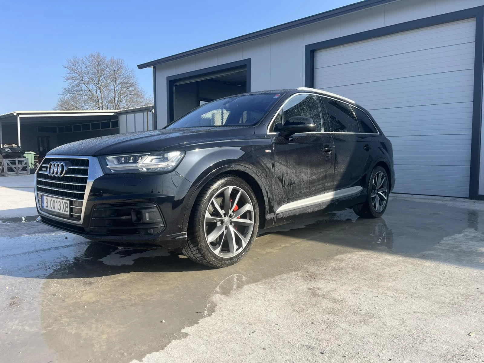 Audi Q7 3.0 TDI 272 S-LINE 7 МЕСТНА
