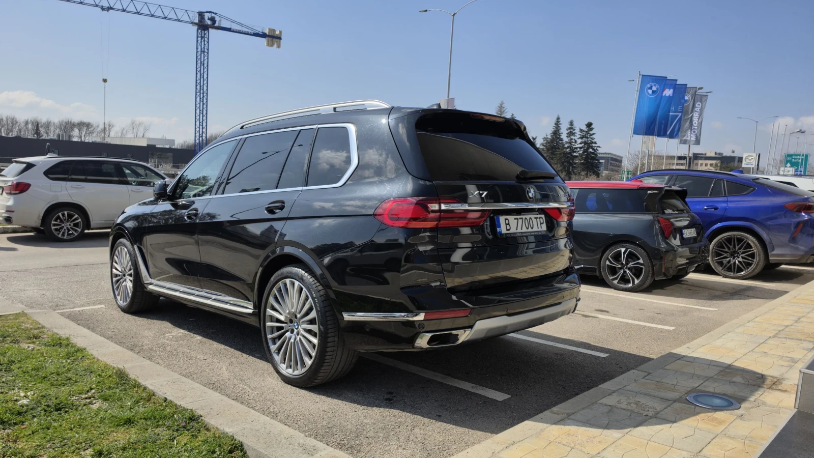 BMW X7 40i xDrive, MCAR, снимка 6 - Автомобили и джипове - 53836442