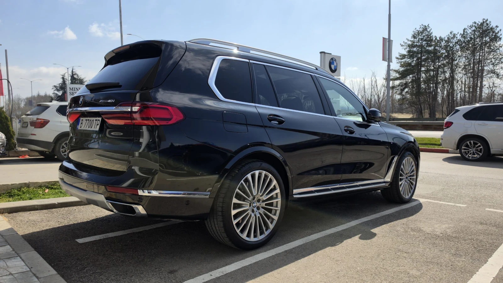 BMW X7 40i xDrive, MCAR, снимка 8 - Автомобили и джипове - 53836442