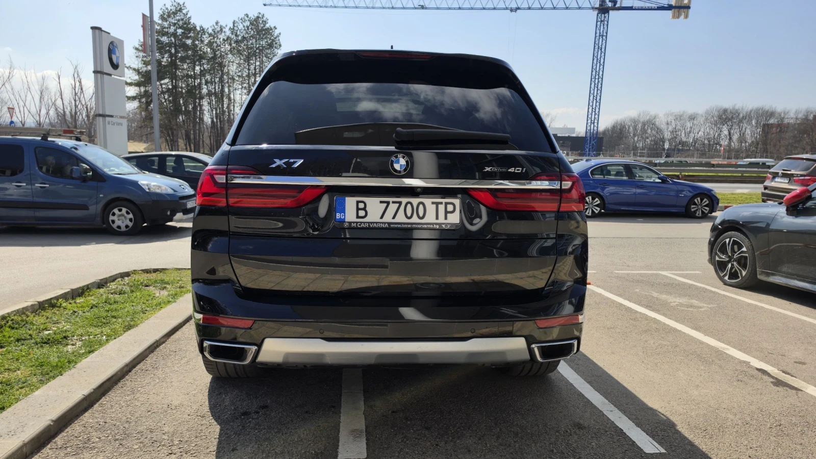 BMW X7 40i xDrive, MCAR, снимка 7 - Автомобили и джипове - 53836442