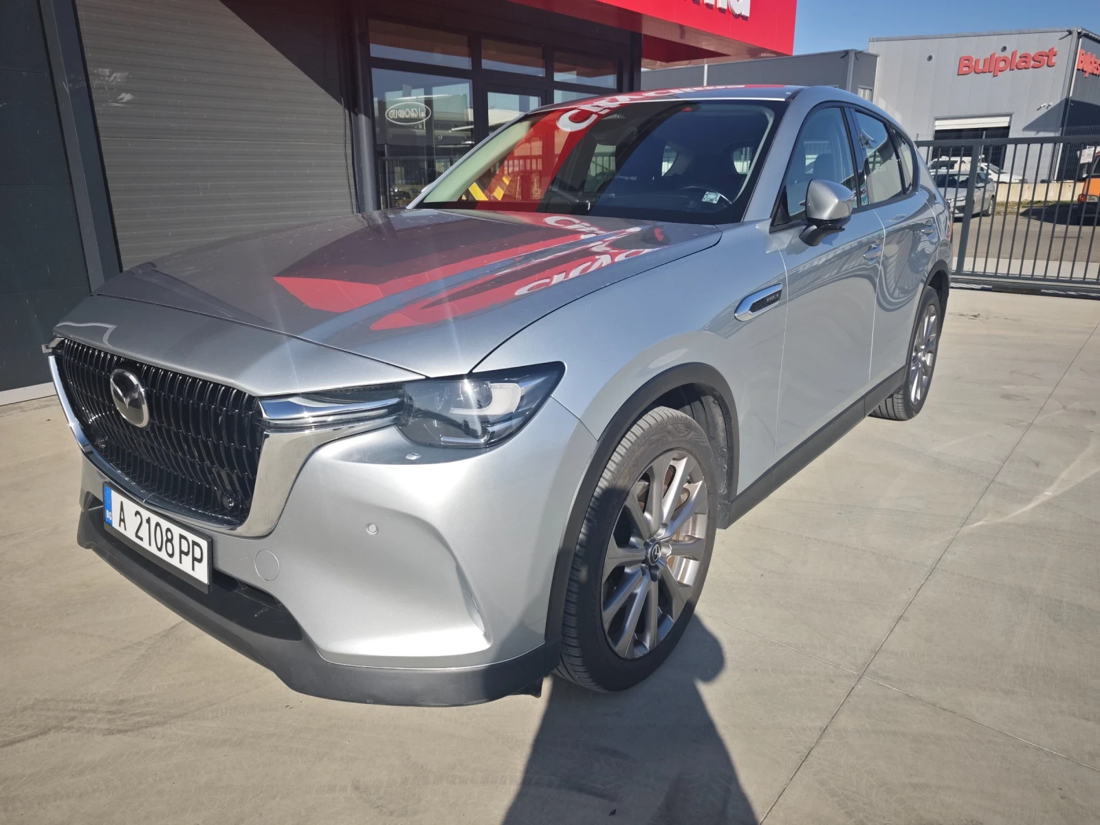 Mazda CX-60 PLUG IN HYBRID/HOMURA/4x4