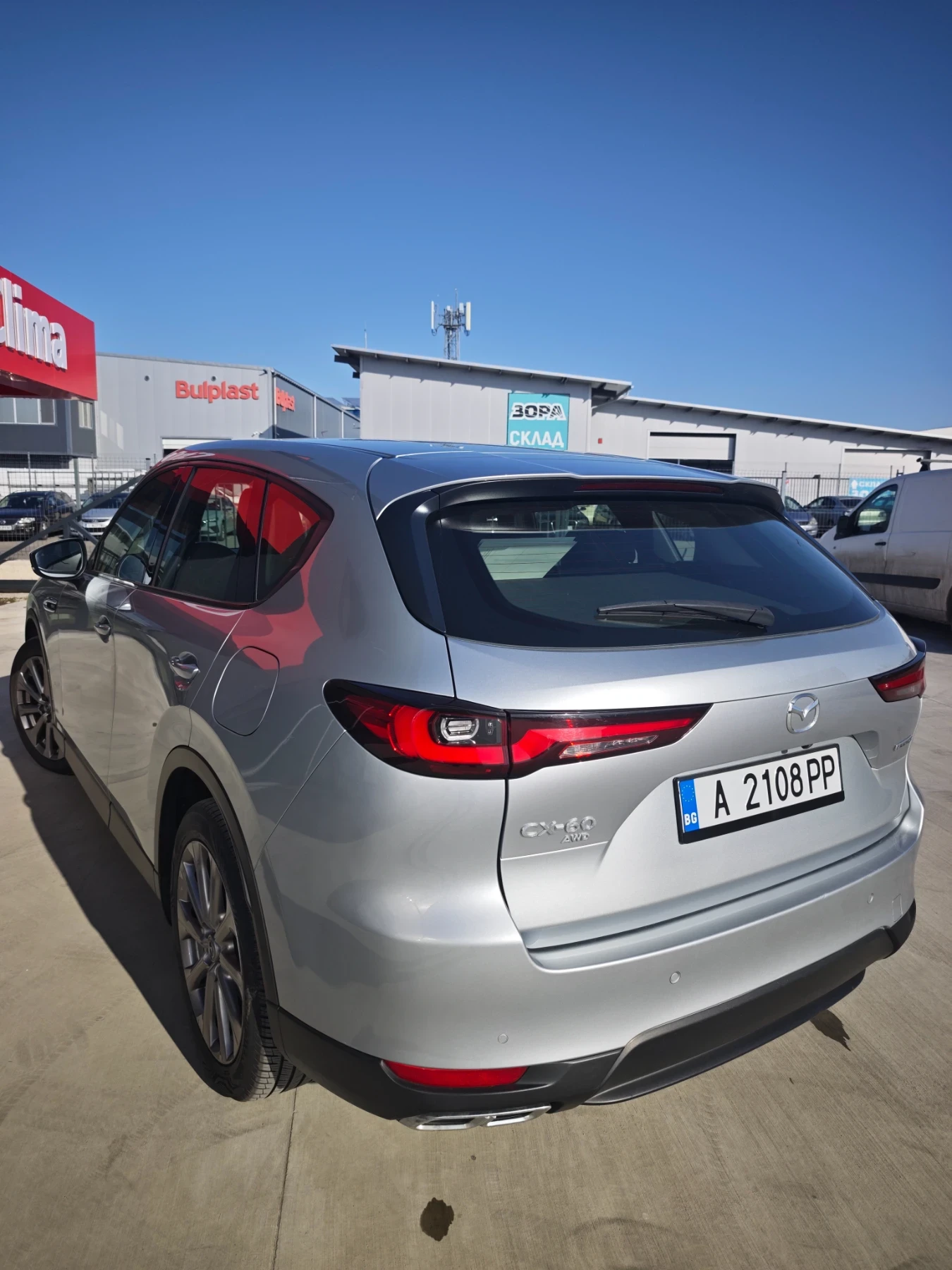 Mazda CX-60 PLUG IN HYBRID/HOMURA/4x4, снимка 5 - Автомобили и джипове - 53963414