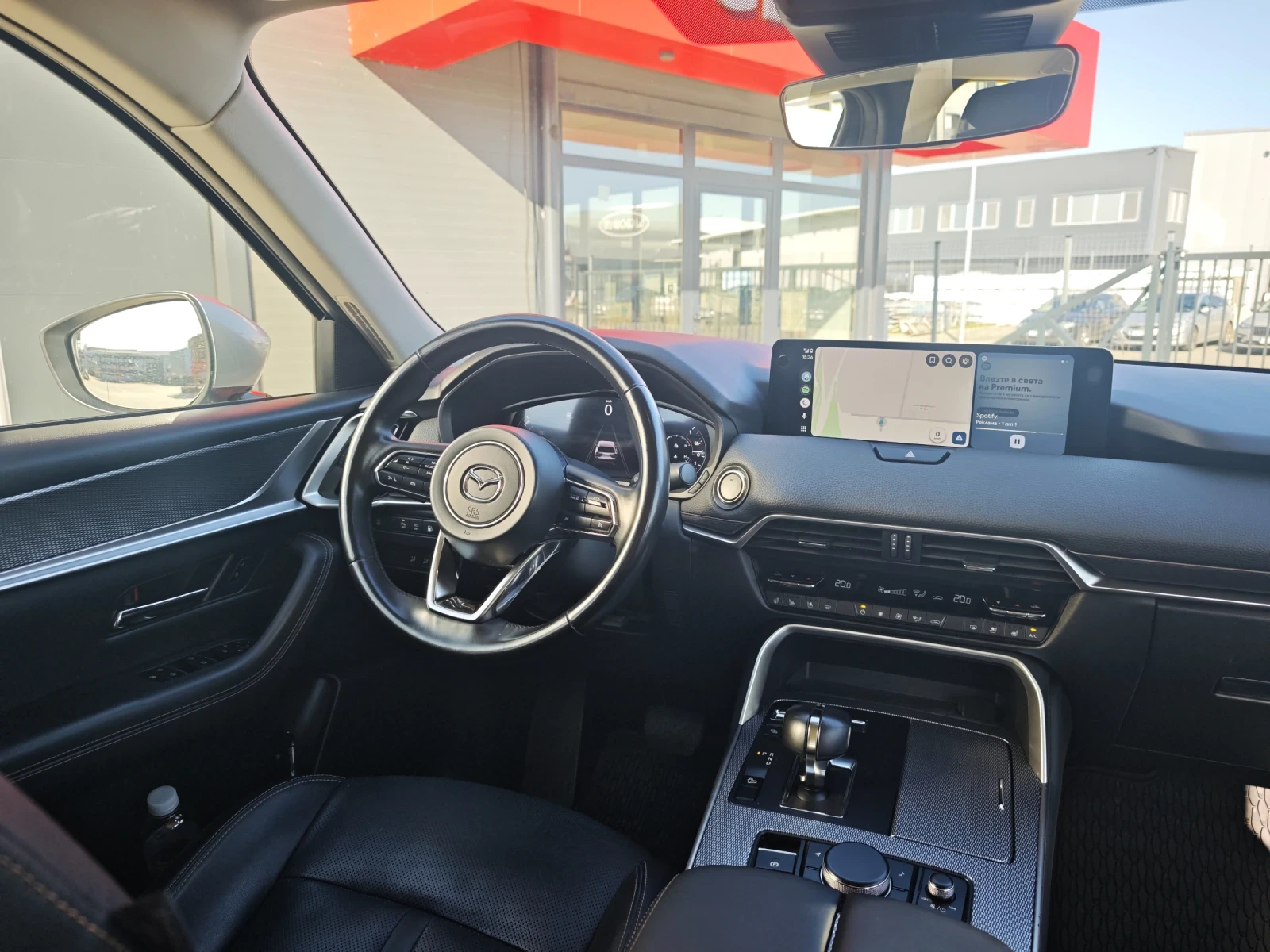 Mazda CX-60 PLUG IN HYBRID/HOMURA/4x4, снимка 13 - Автомобили и джипове - 53963414