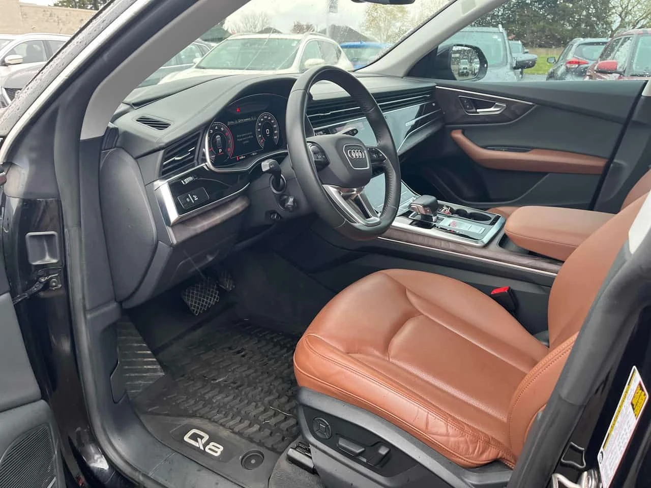 Audi Q8 * Technik * CARFAX * ��������� * BANG&OLUFSEN | Mobile.bg � ����������� 5