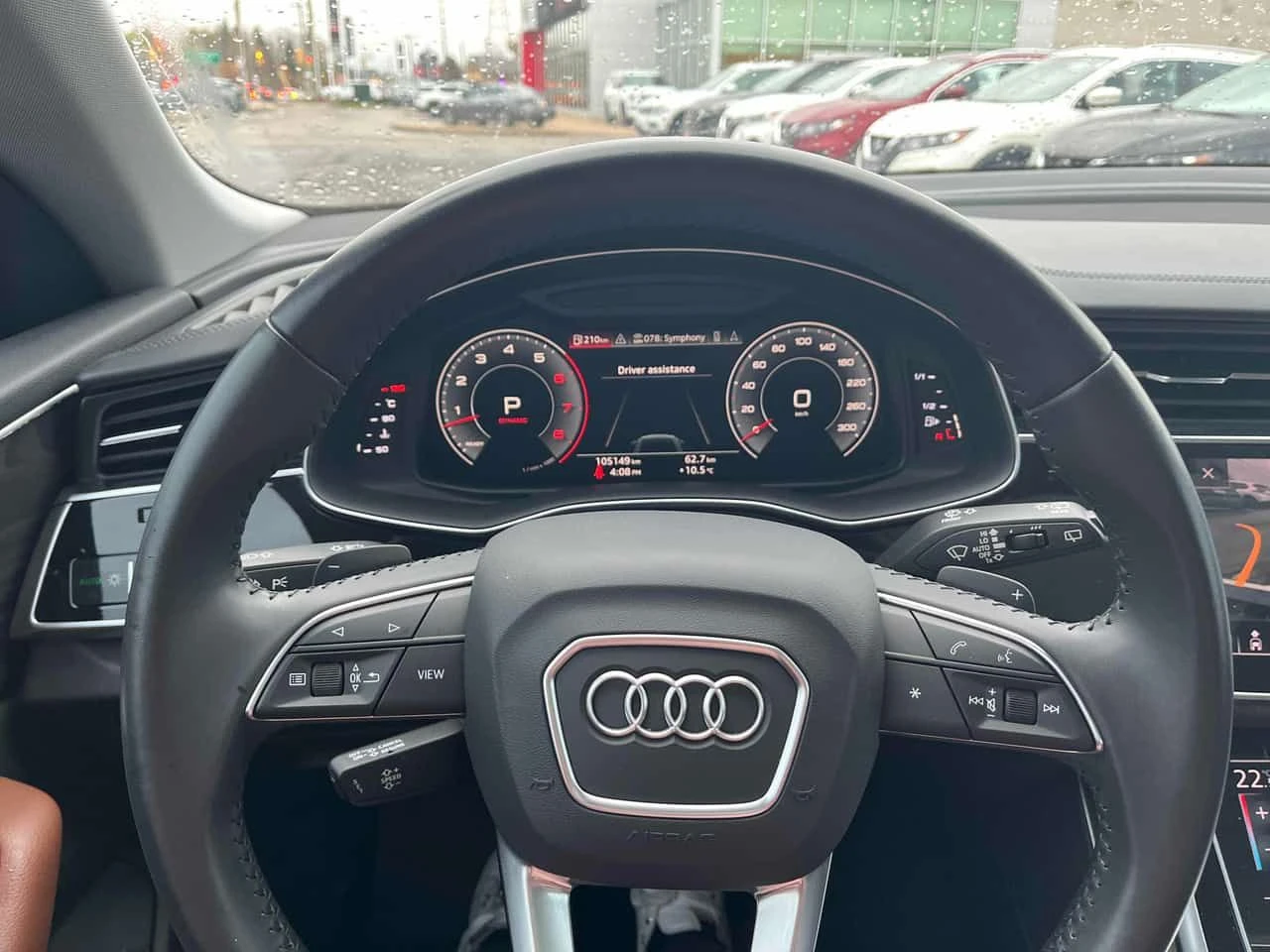 Audi Q8 * Technik * CARFAX * ��������� * BANG&OLUFSEN | Mobile.bg � ����������� 8