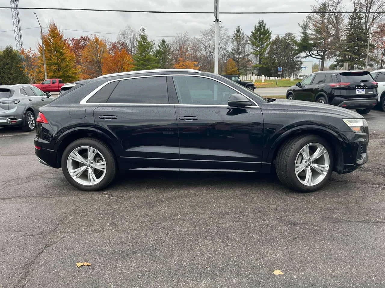 Audi Q8 * Technik * CARFAX * ��������� * BANG&OLUFSEN | Mobile.bg � ����������� 3
