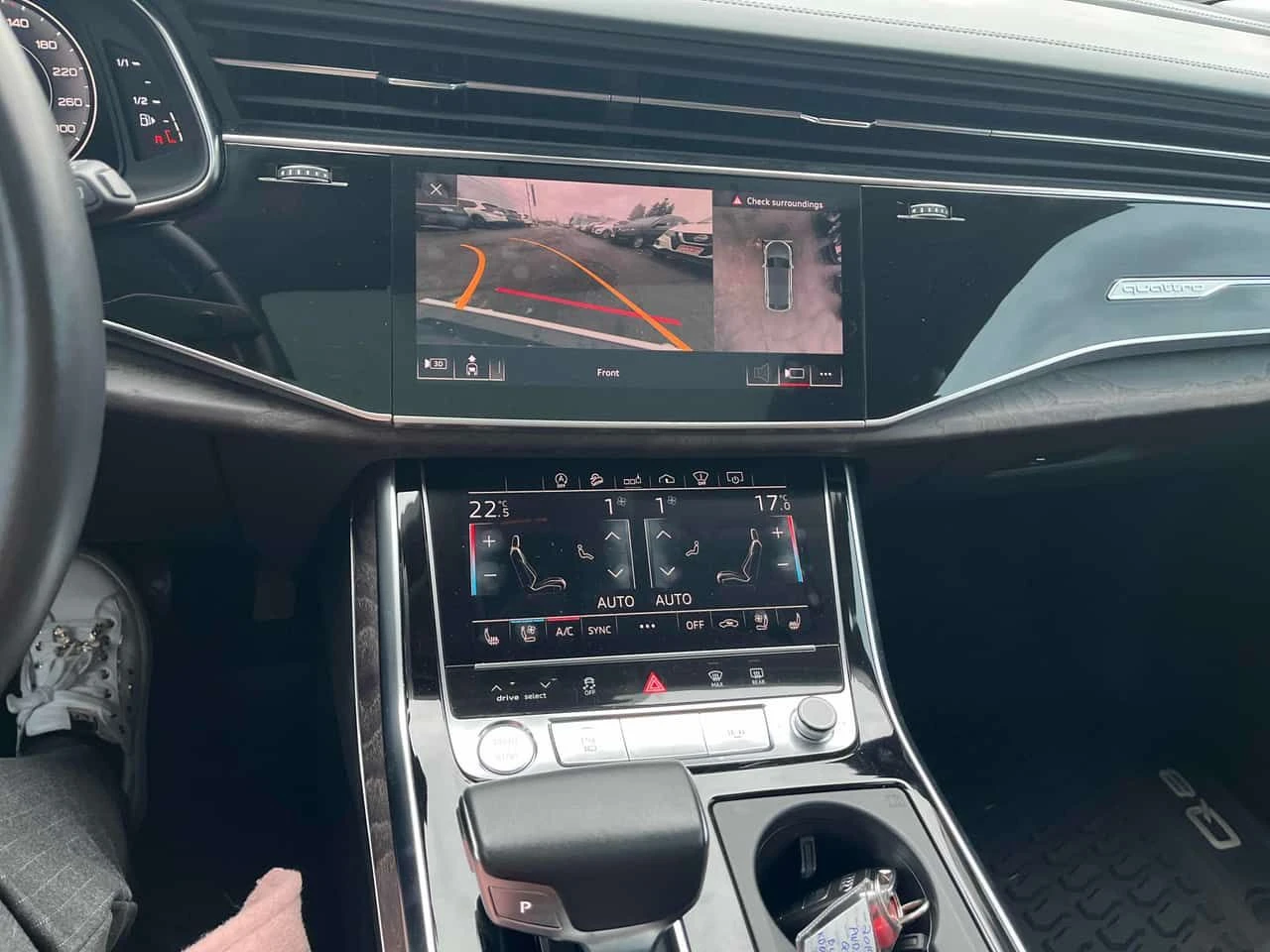 Audi Q8 * Technik * CARFAX * ��������� * BANG&OLUFSEN | Mobile.bg � ����������� 9