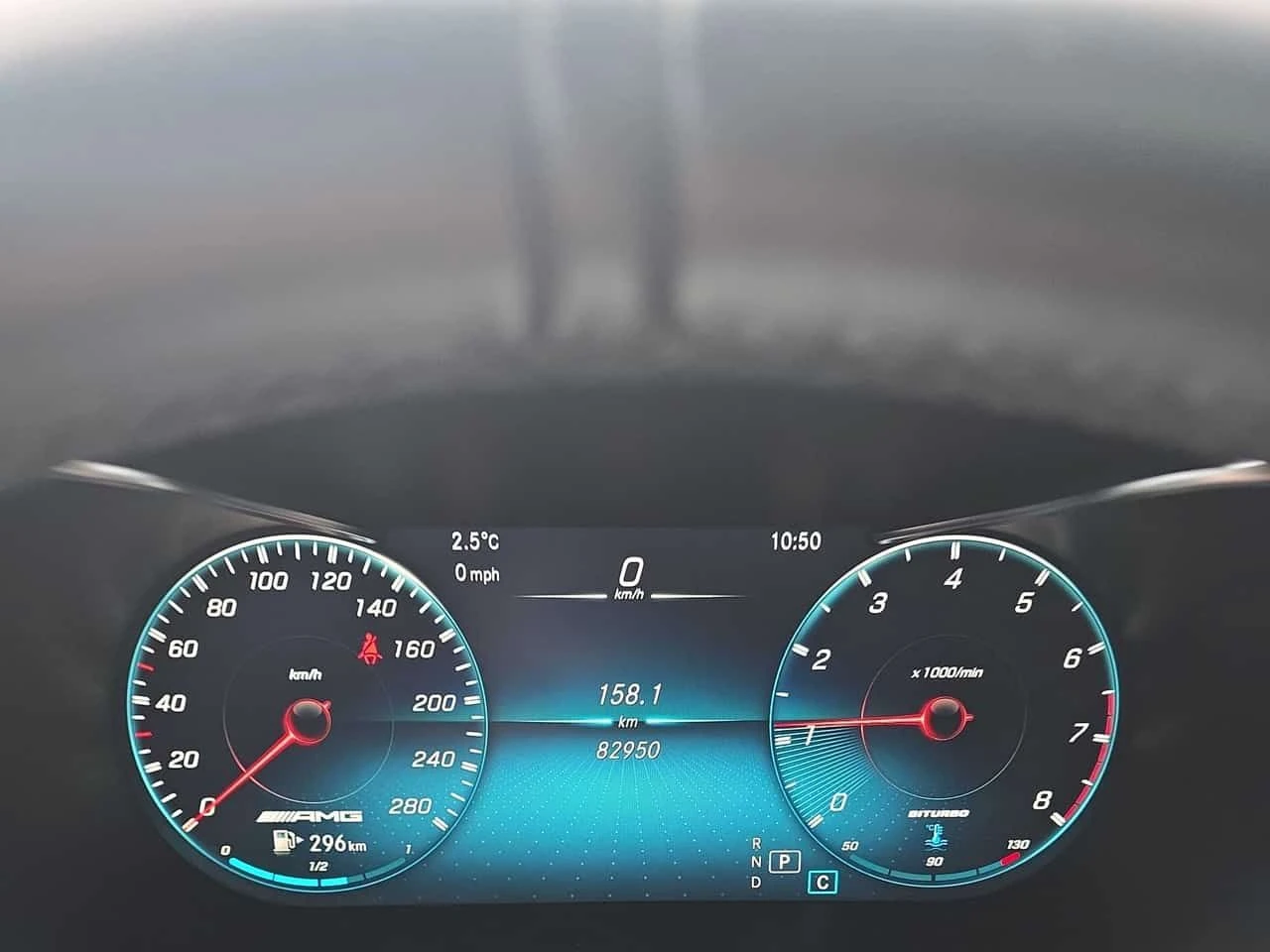 Mercedes-Benz GLC 43 AMG * ПРЕДСТАВИТЕЛСТВО * 360 * BURMESTER * ПОДГРЕВ, снимка 8 - Автомобили и джипове - 54084407