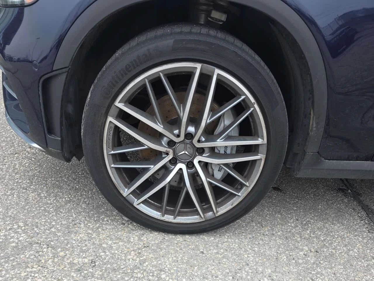 Mercedes-Benz GLC 43 AMG * ПРЕДСТАВИТЕЛСТВО * 360 * BURMESTER * ПОДГРЕВ, снимка 7 - Автомобили и джипове - 54084407