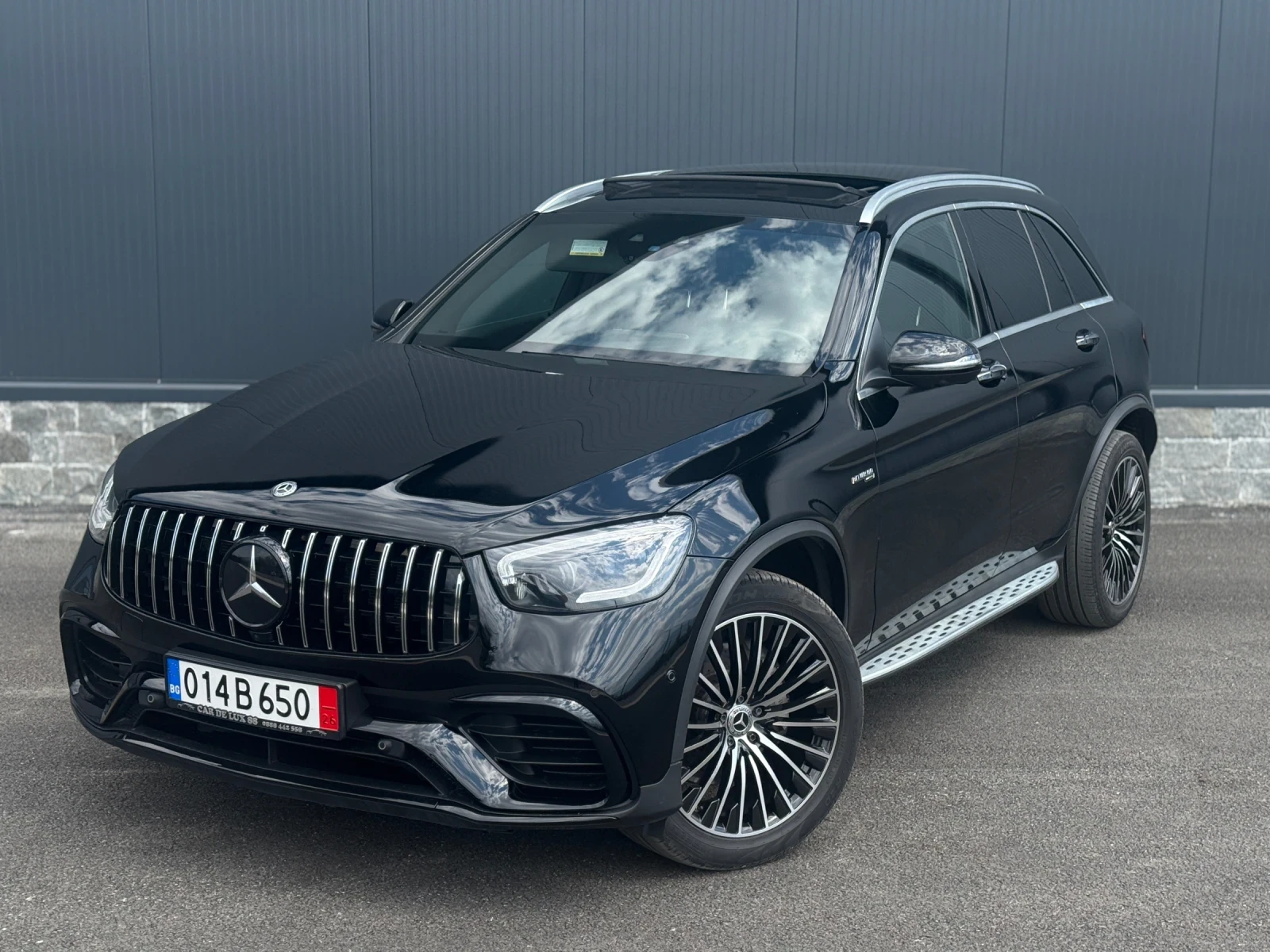 Mercedes-Benz GLC 300, 6.3 AMG PACK