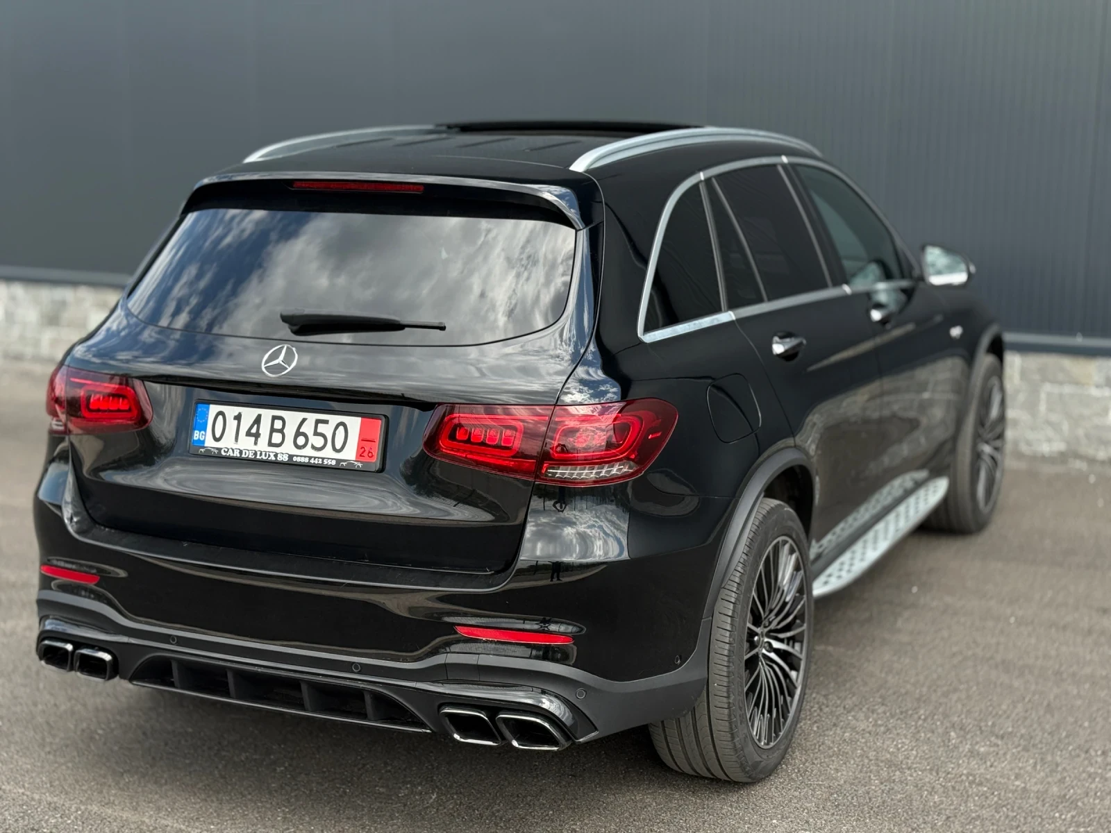 Mercedes-Benz GLC 300, 6.3 AMG PACK, снимка 7 - Автомобили и джипове - 54284683