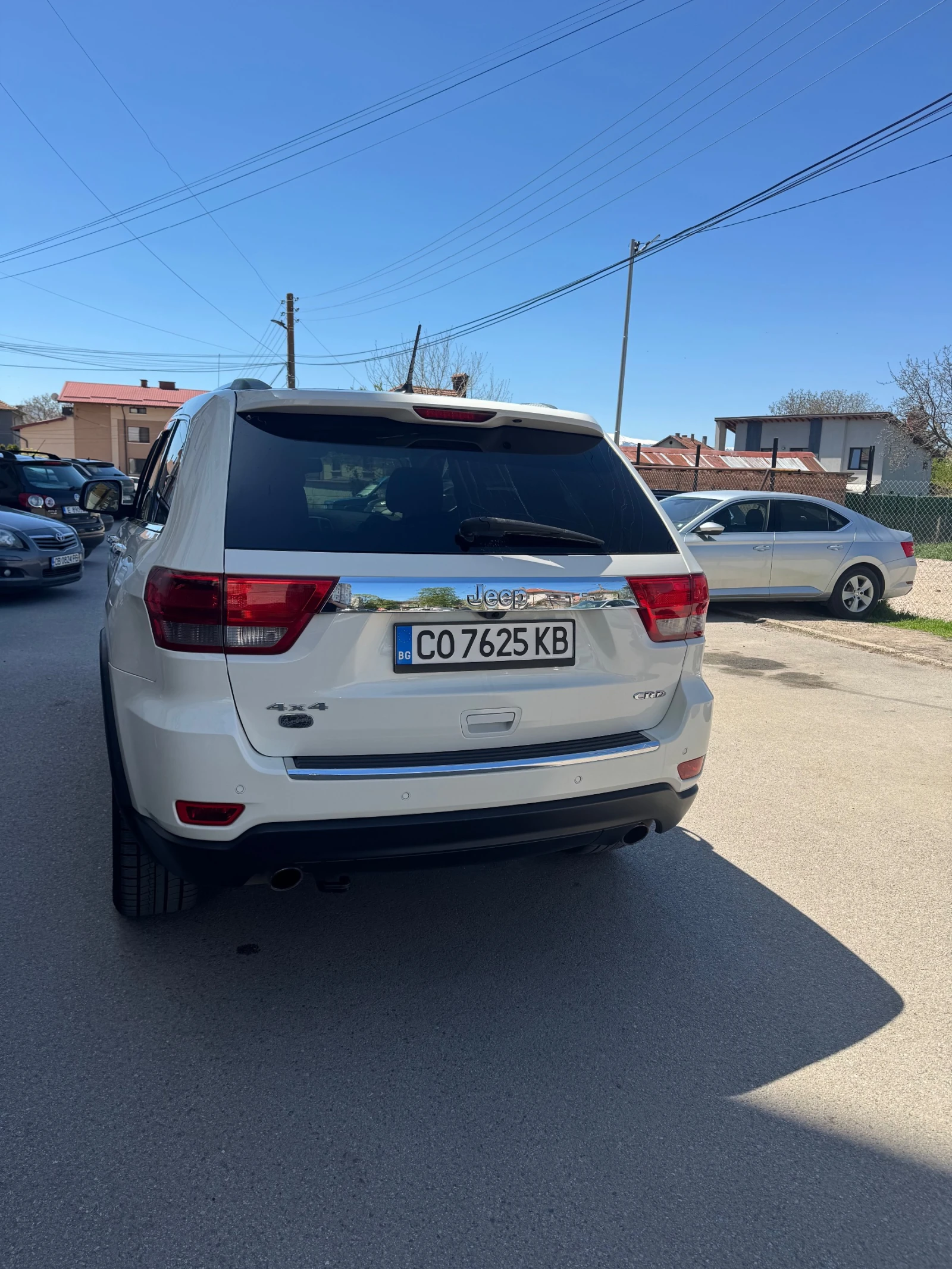 Jeep Grand cherokee GRAND CHEROKEE, снимка 3 - Автомобили и джипове - 54318612