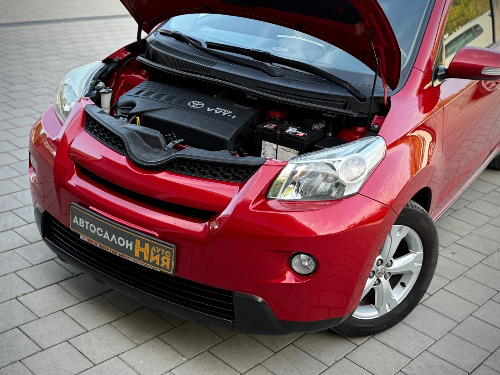 Toyota Urban Cruiser 1.33i  | Mobile.bg � ����������� 12