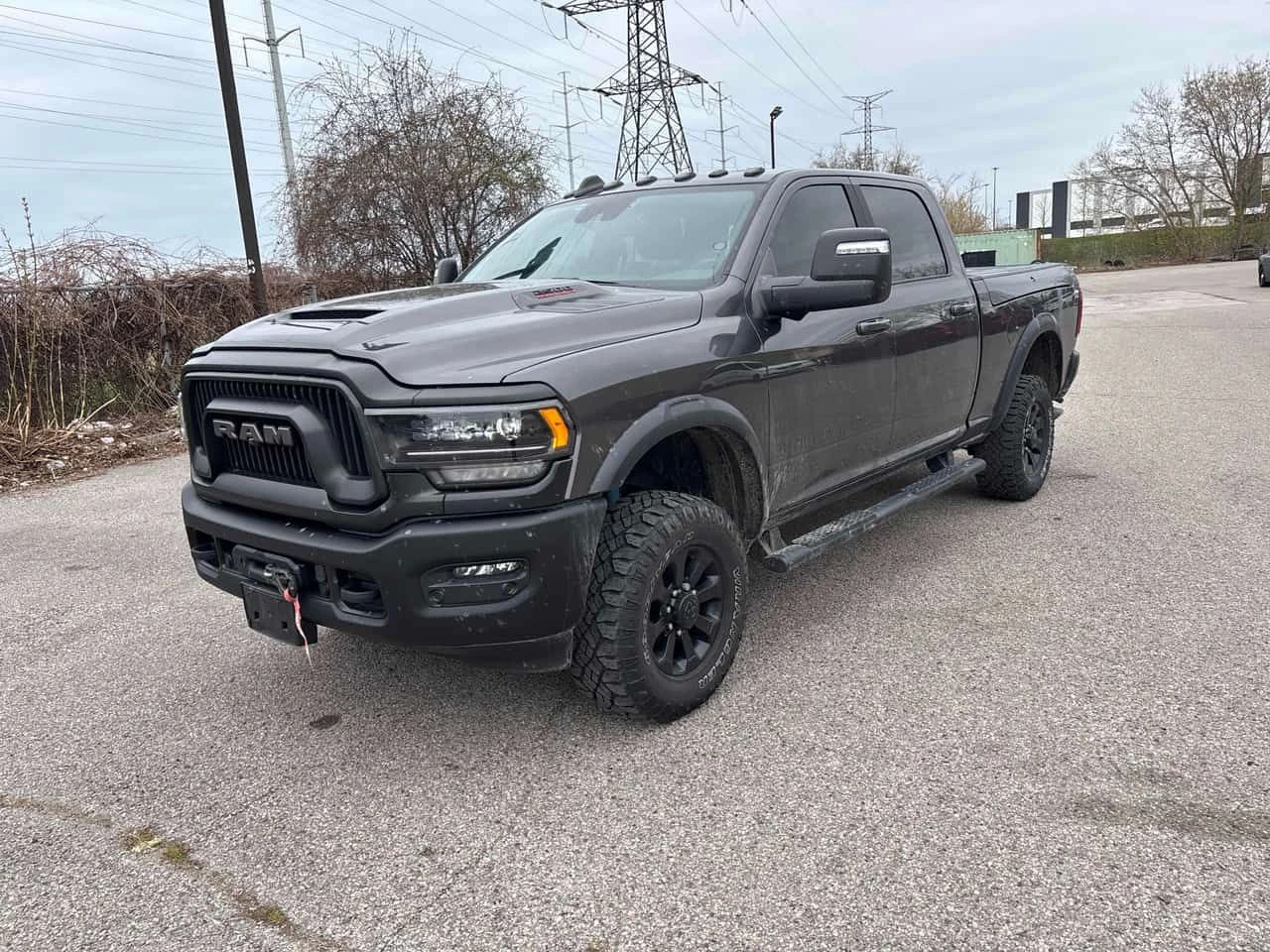 Dodge RAM 2500 | Power Wagon | ПОДГРЕВ | ПАНОРАМА | 