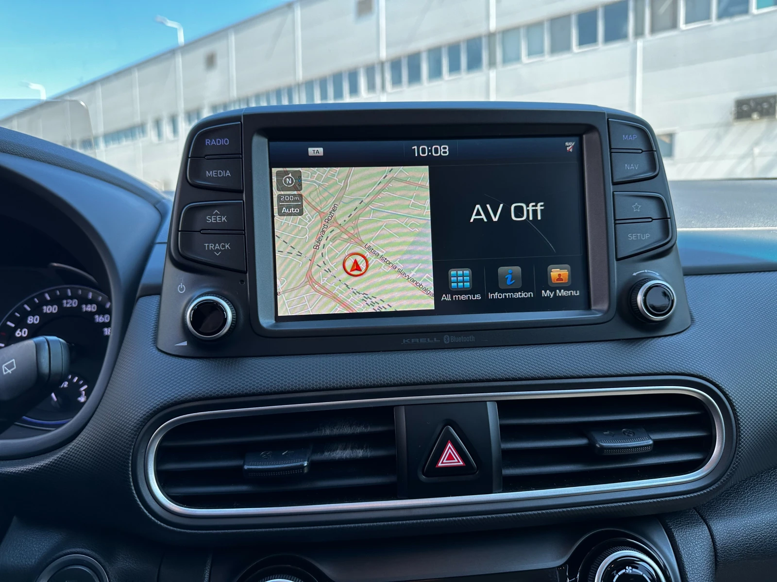 Hyundai Kona 1, 6 Дизел/Автоматик, снимка 14 - Автомобили и джипове - 54425716