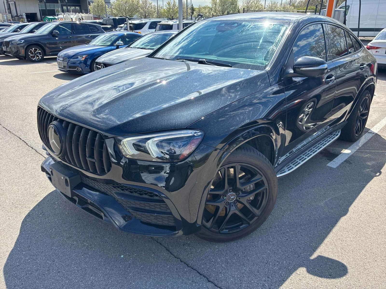 Mercedes-Benz GLE 53 4MATIC AMG * * CARFAX * * АВТО КРЕДИТ * * Цена до БГ * * 