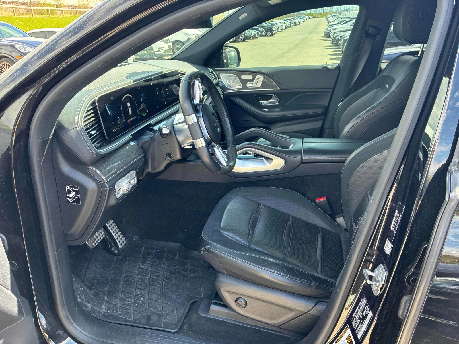 Mercedes-Benz GLE 53 4MATIC AMG * * CARFAX * * АВТО КРЕДИТ * * Цена до БГ * * , снимка 7 - Автомобили и джипове - 54528822