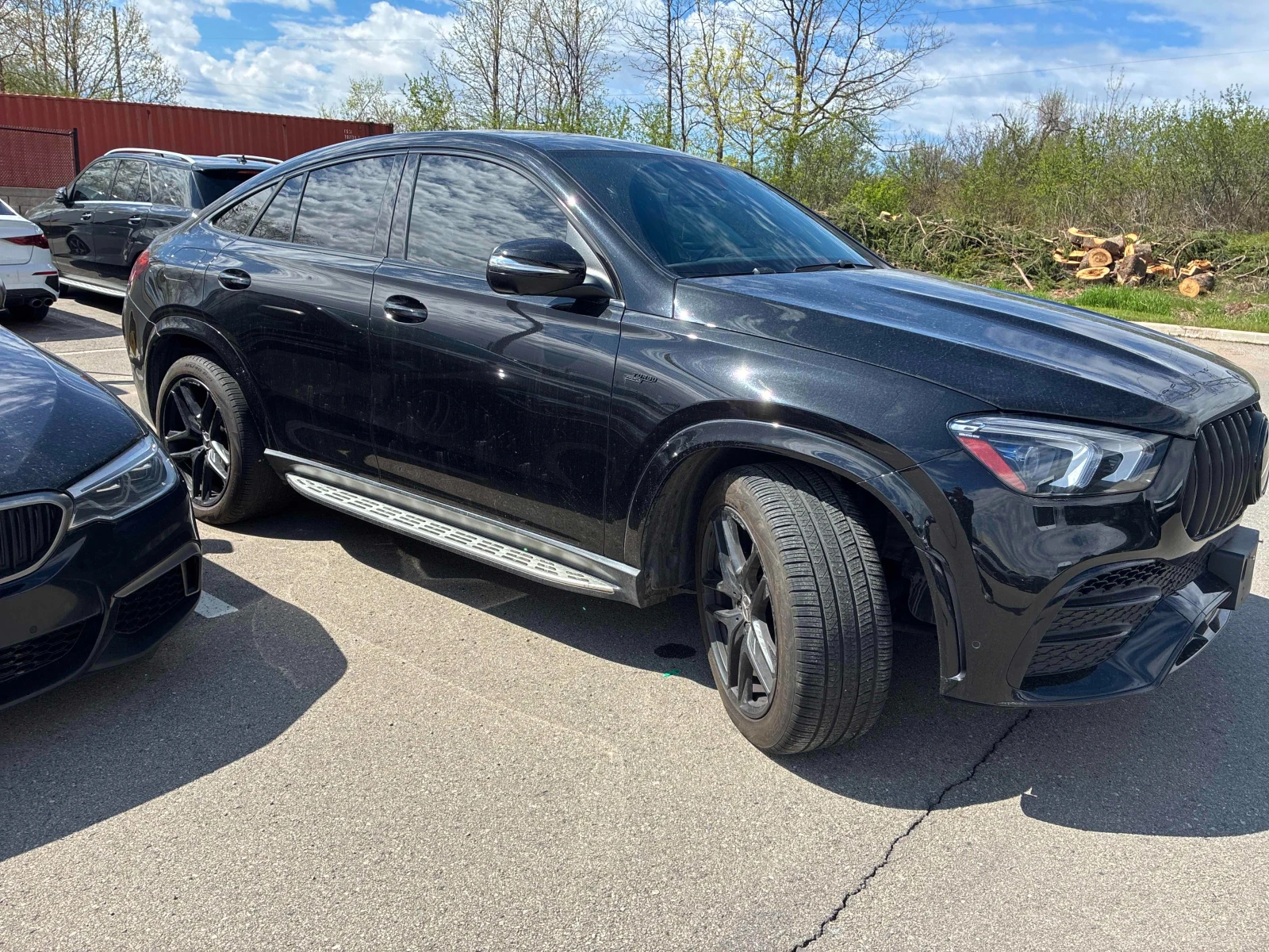 Mercedes-Benz GLE 53 4MATIC AMG * * CARFAX * * АВТО КРЕДИТ * * Цена до БГ * * , снимка 3 - Автомобили и джипове - 54528822