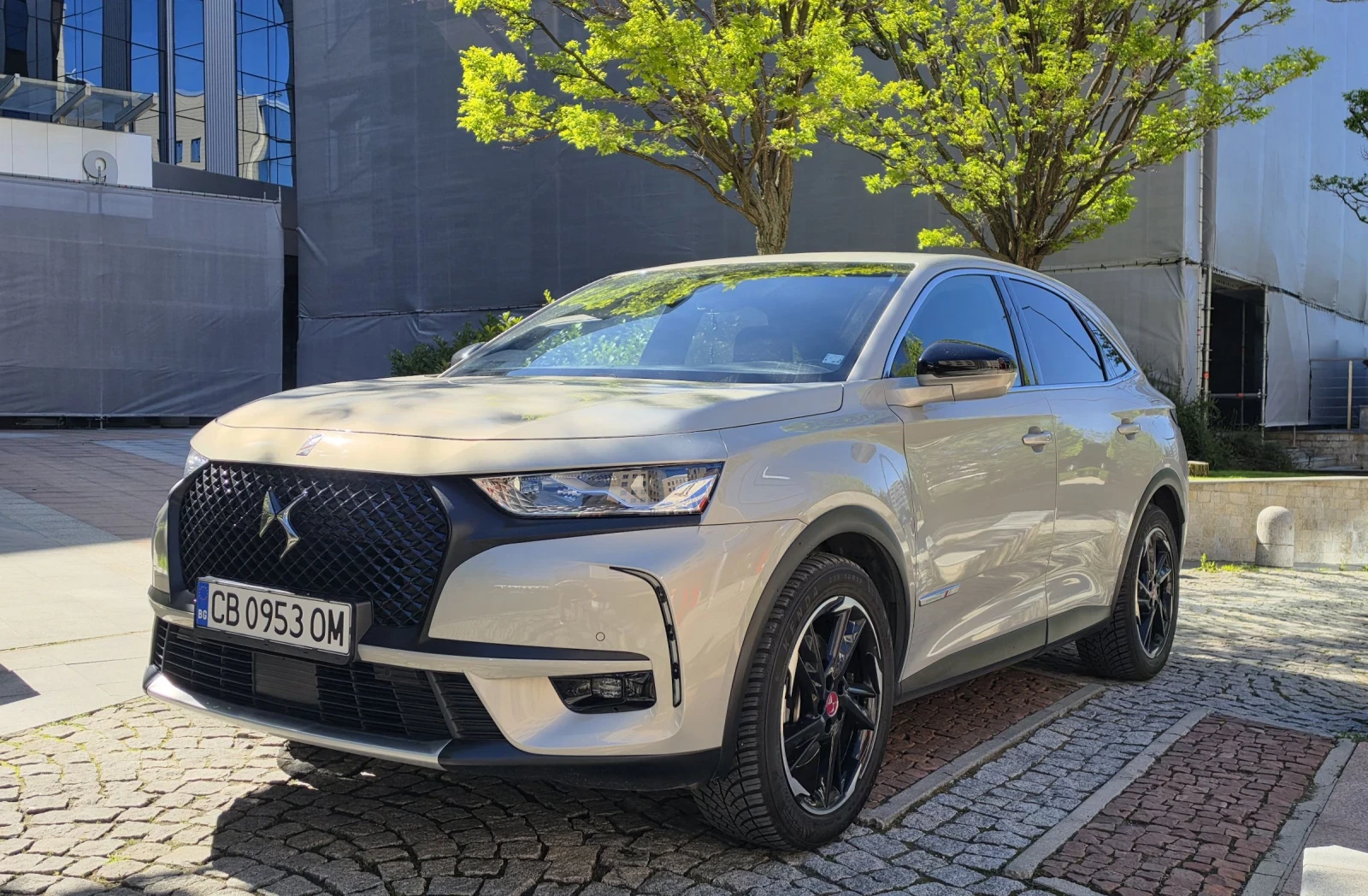 DS DS 7 Crossback Performance line* 