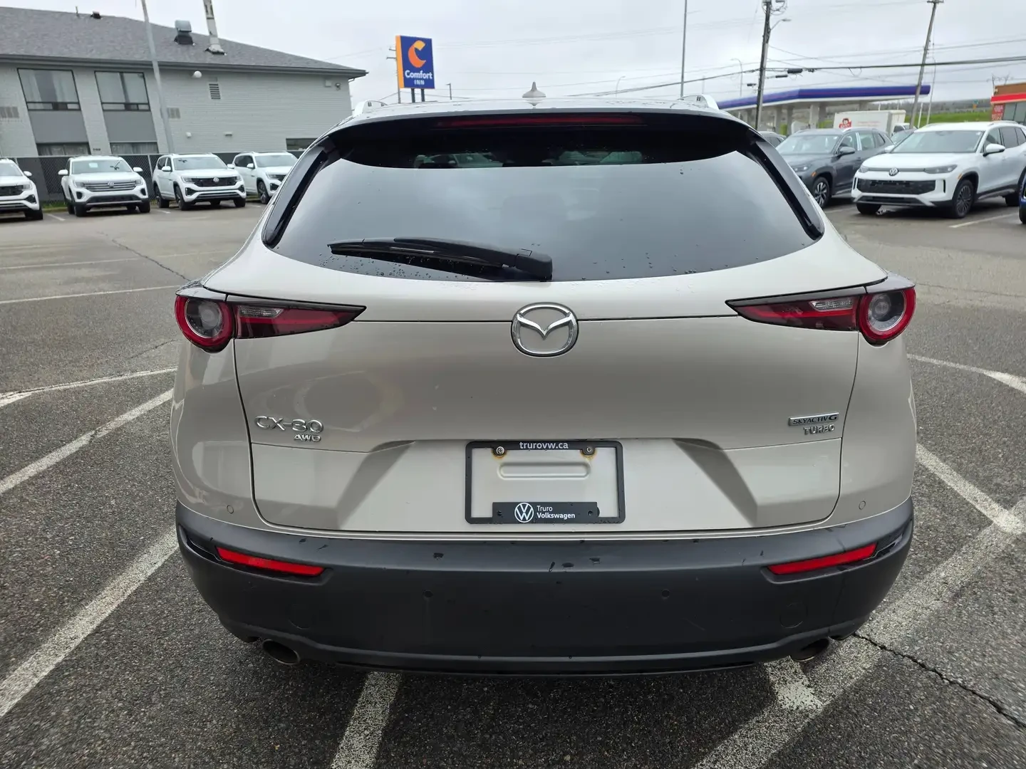 Mazda CX-30 GT Turbo AWD, снимка 6 - Автомобили и джипове - 54712510