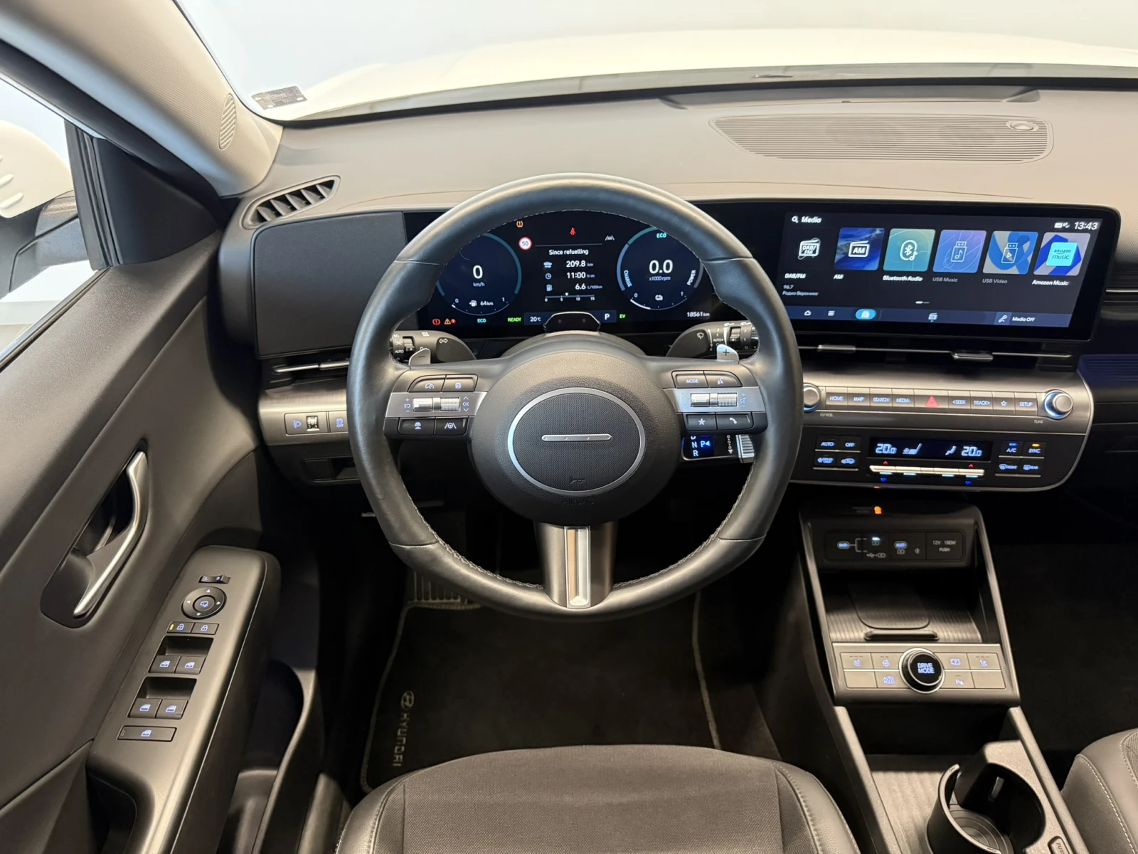 Hyundai Kona EXCLUSIVE HYBRID, снимка 11 - Автомобили и джипове - 54788062