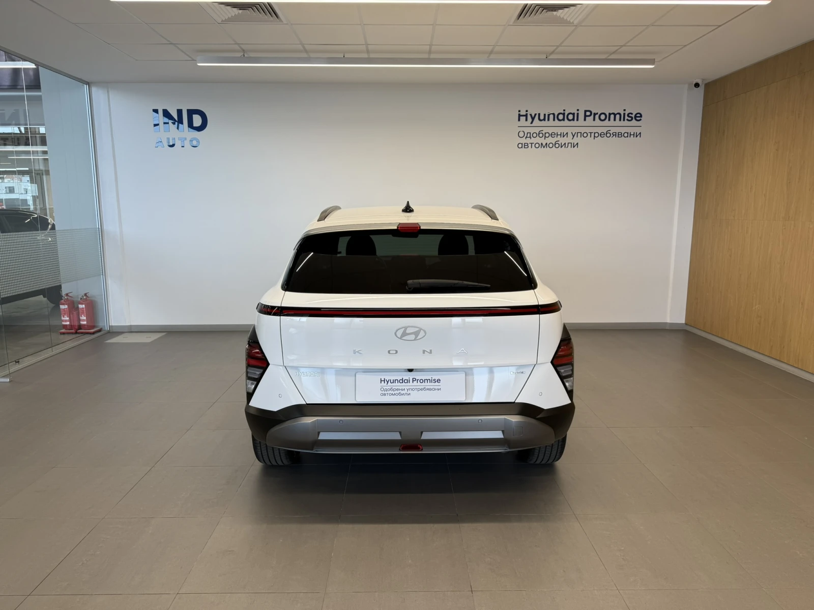 Hyundai Kona EXCLUSIVE HYBRID, снимка 4 - Автомобили и джипове - 54788062