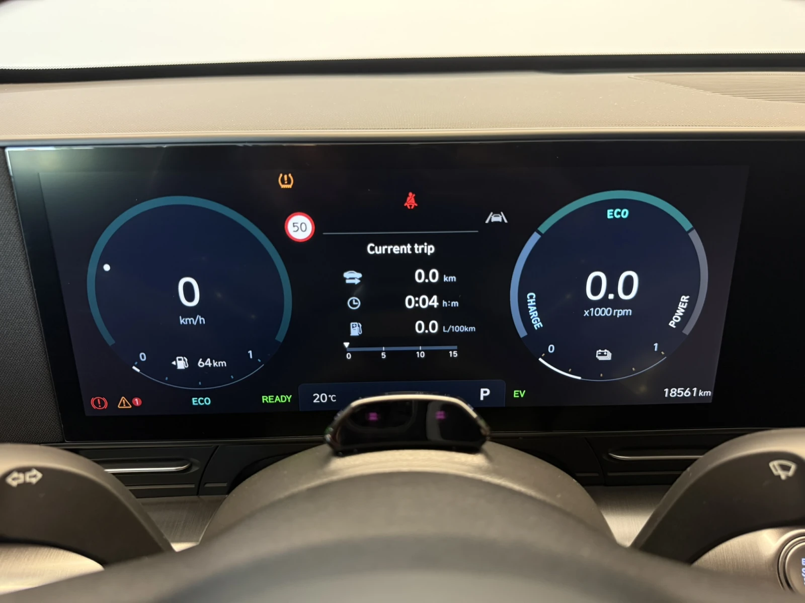 Hyundai Kona EXCLUSIVE HYBRID, снимка 12 - Автомобили и джипове - 54788062