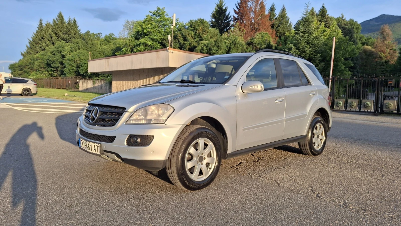 Mercedes-Benz ML 280 4-matic Кожа Подгреви Автопилот 1 собственик
