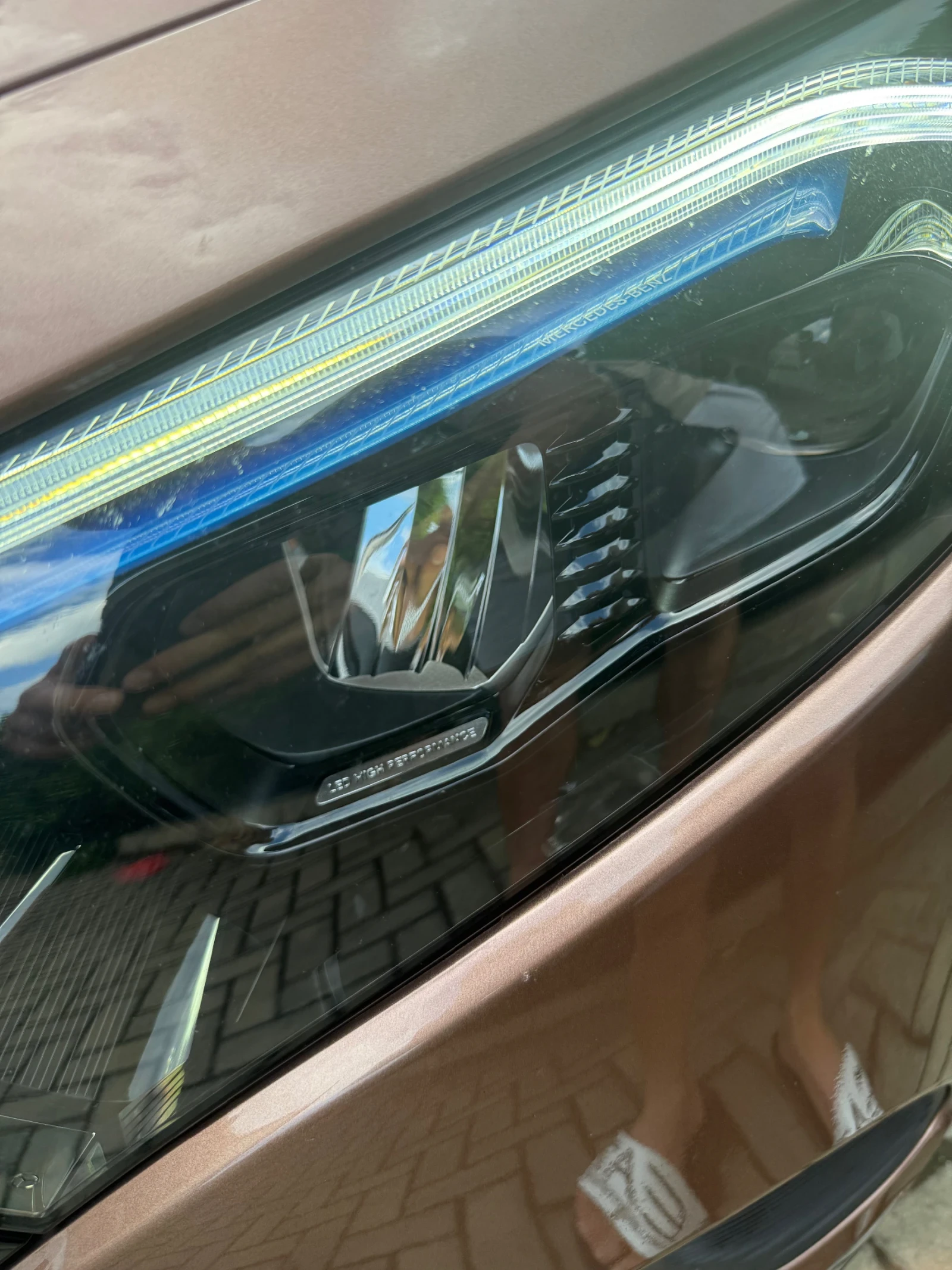 Mercedes-Benz EQA 250+ Германия- Led/Navi/Ambinent/Kamera , снимка 15 - Автомобили и джипове - 55179949