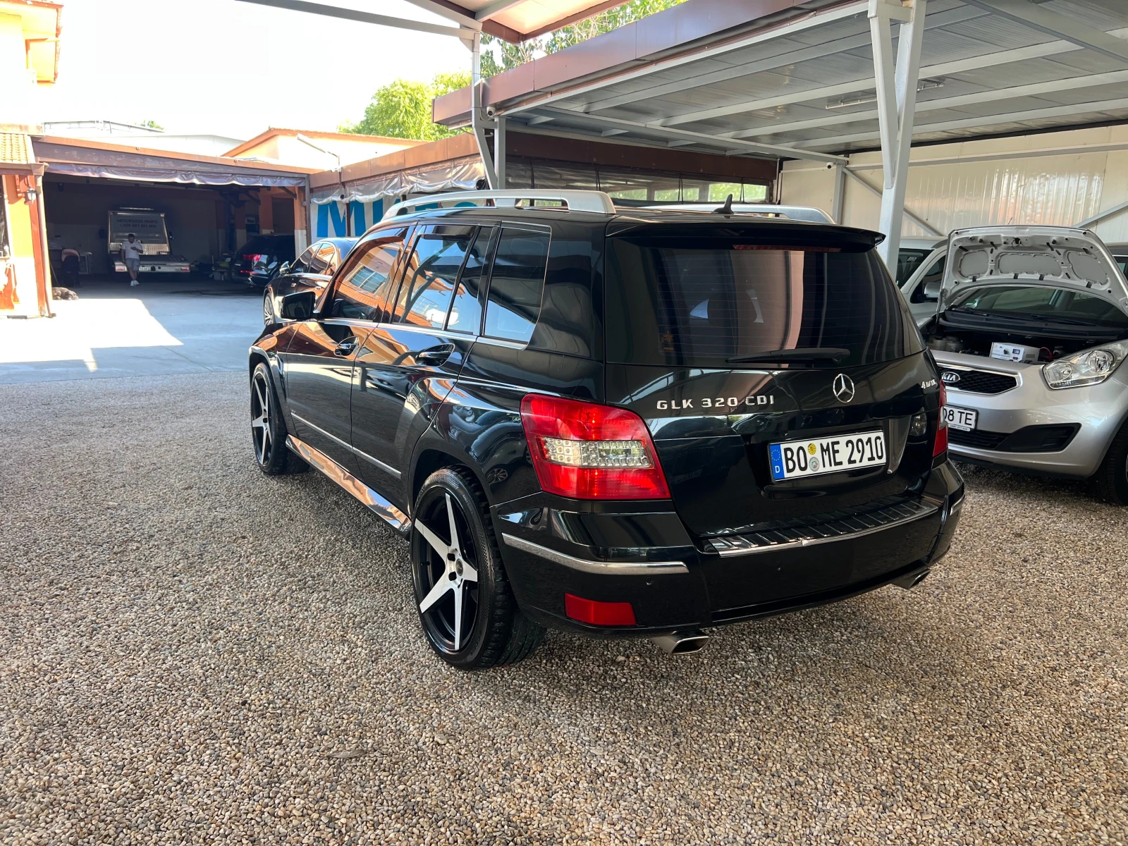 Mercedes-Benz GLK Германия перфект, снимка 7 - Автомобили и джипове - 55947852
